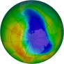Antarctic Ozone 2014-11-01